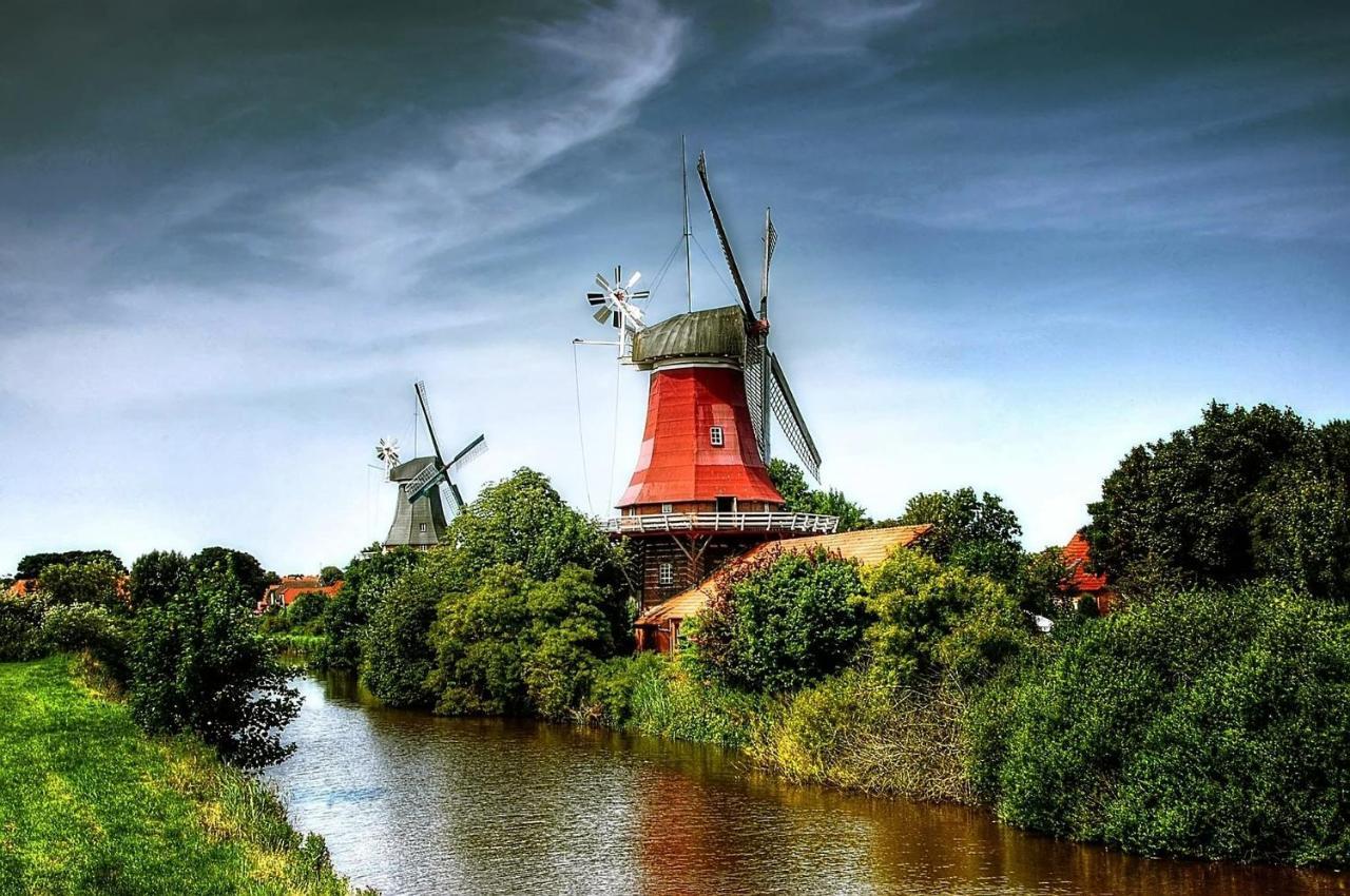 Hotel Herbers Südbrookmerland Exteriör bild