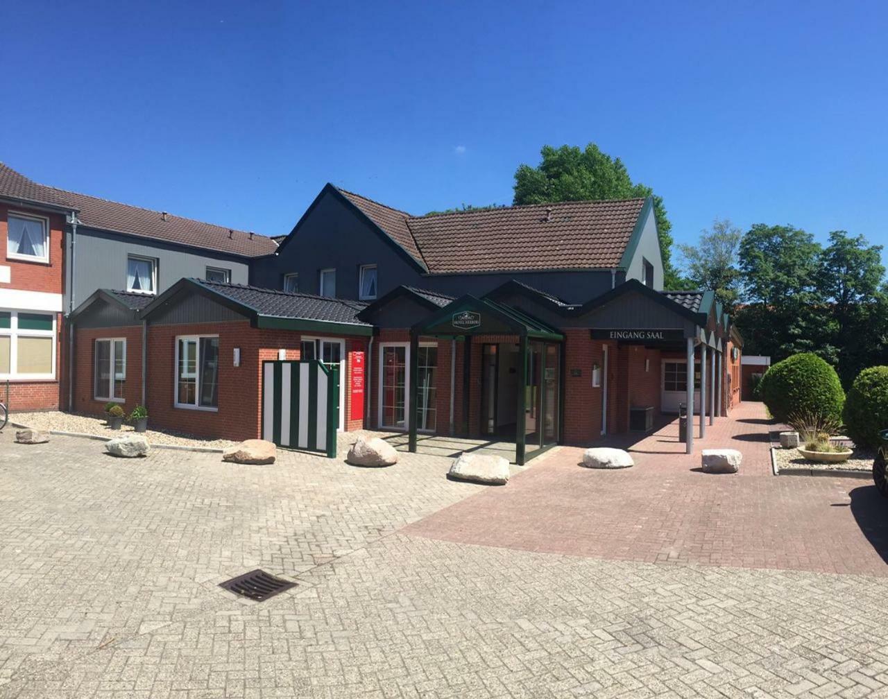 Hotel Herbers Südbrookmerland Exteriör bild